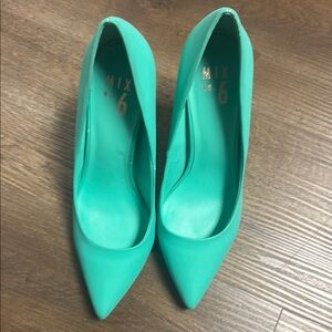 Mix No. 6 Green Heels